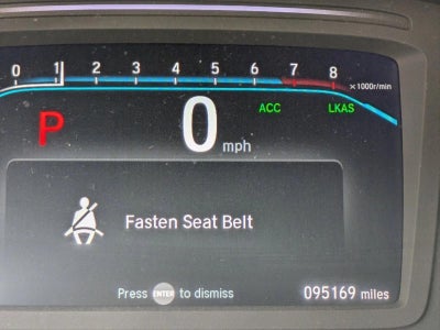 2020 Honda Odyssey Elite Auto