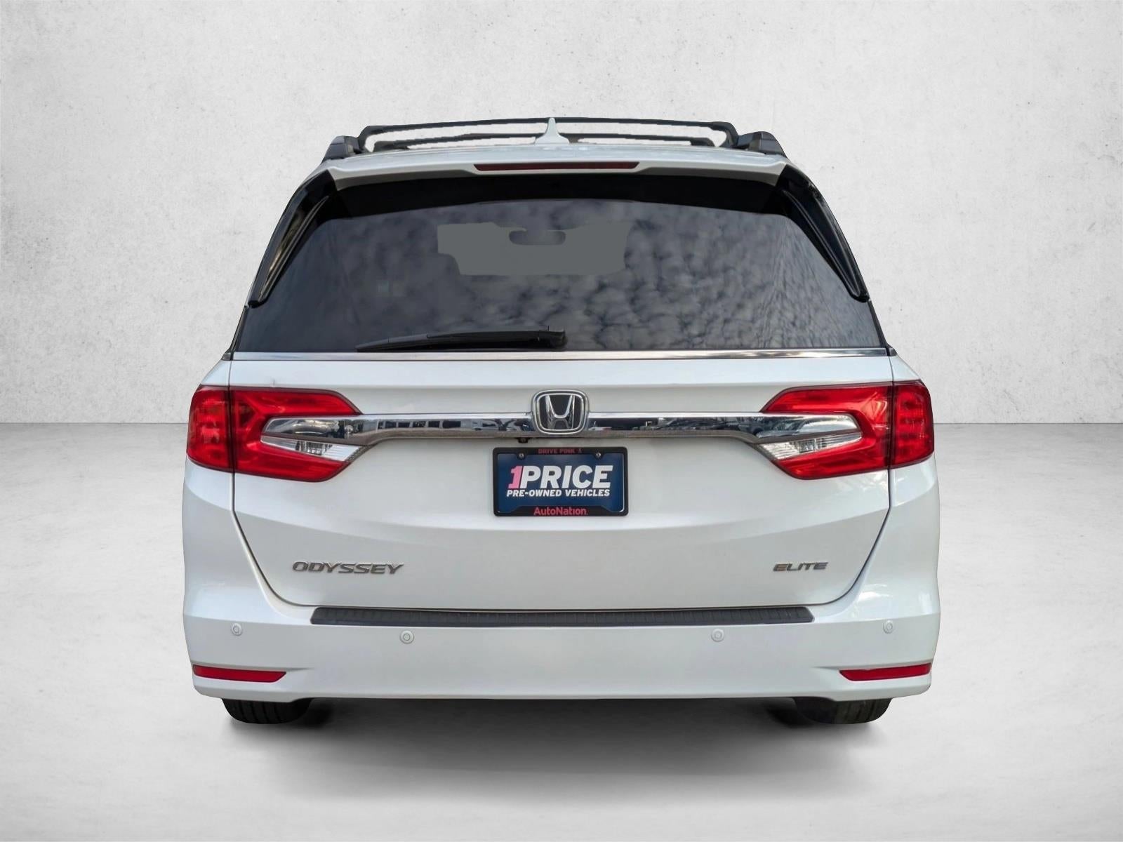 2020 Honda Odyssey Elite Auto