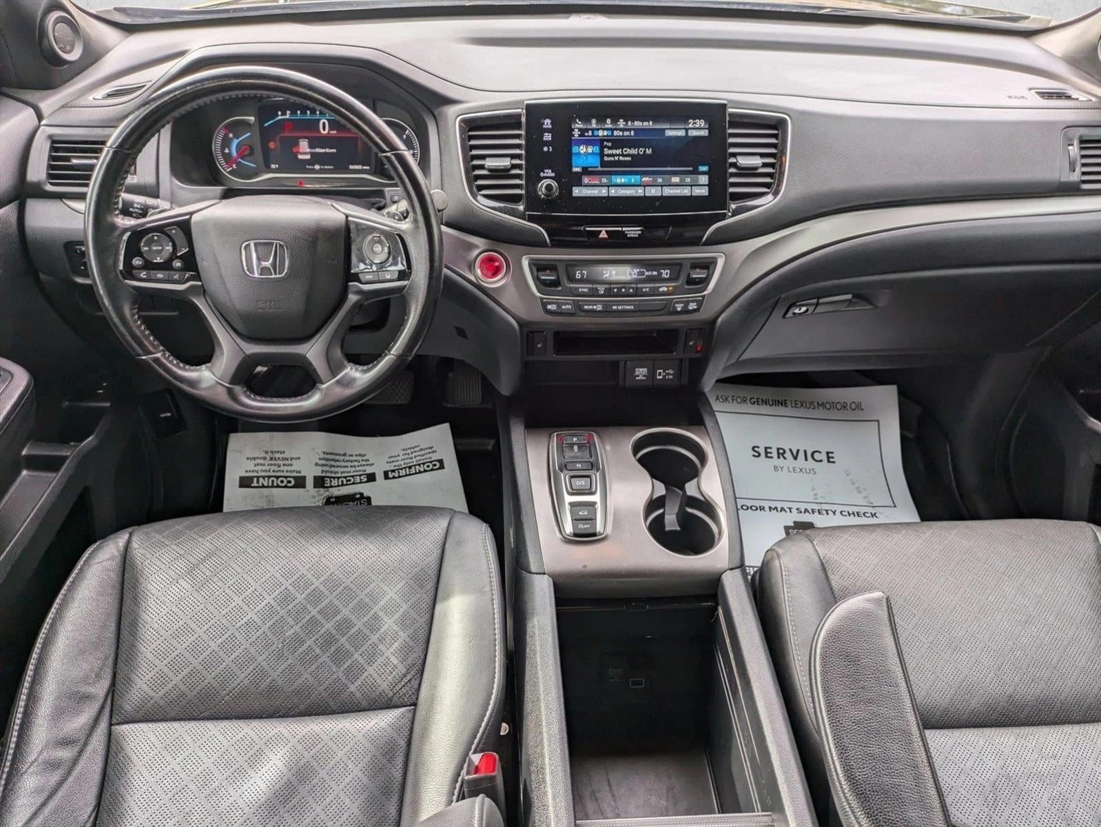 2021 Honda Passport EX-L AWD