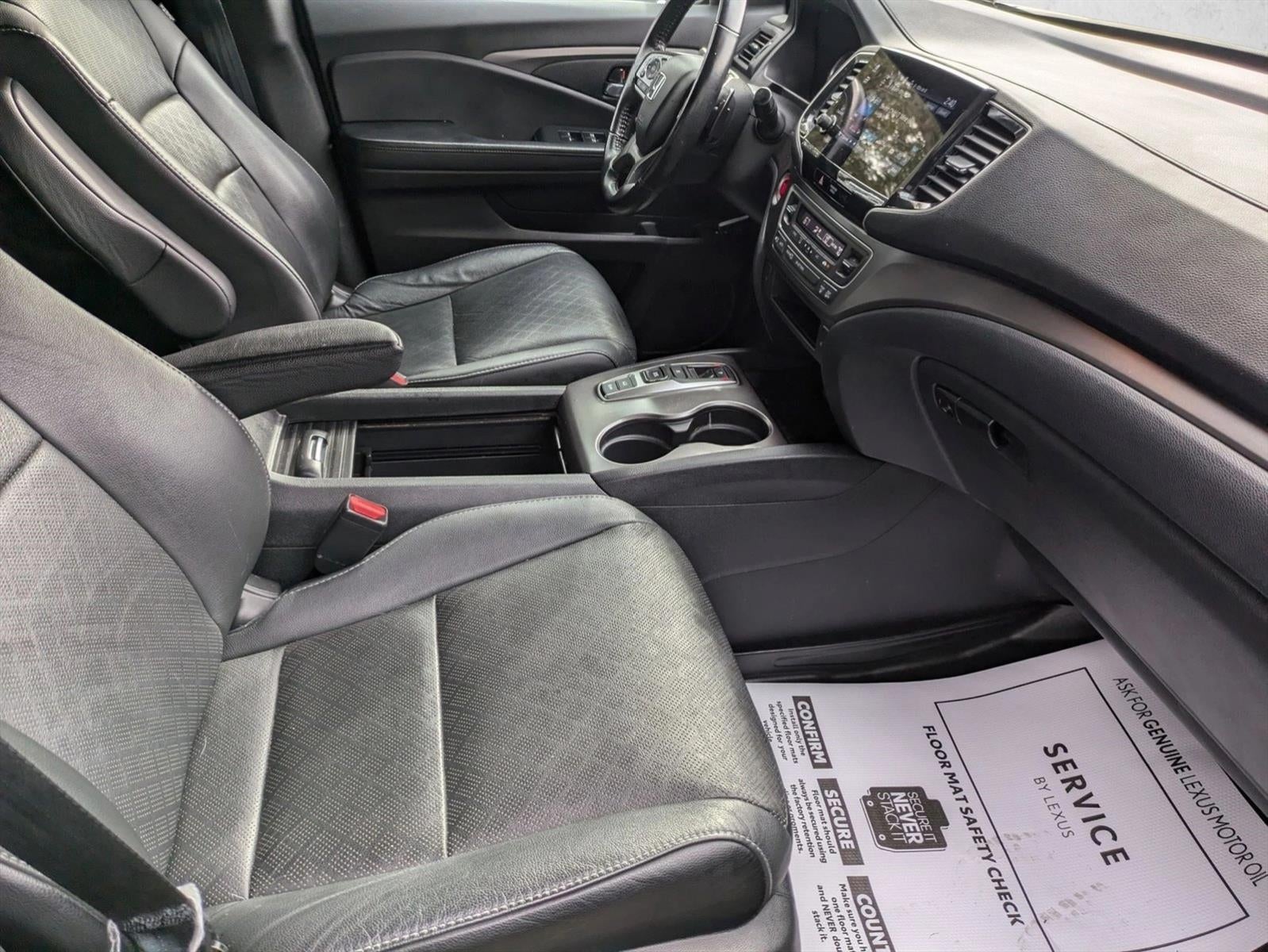 2021 Honda Passport EX-L AWD