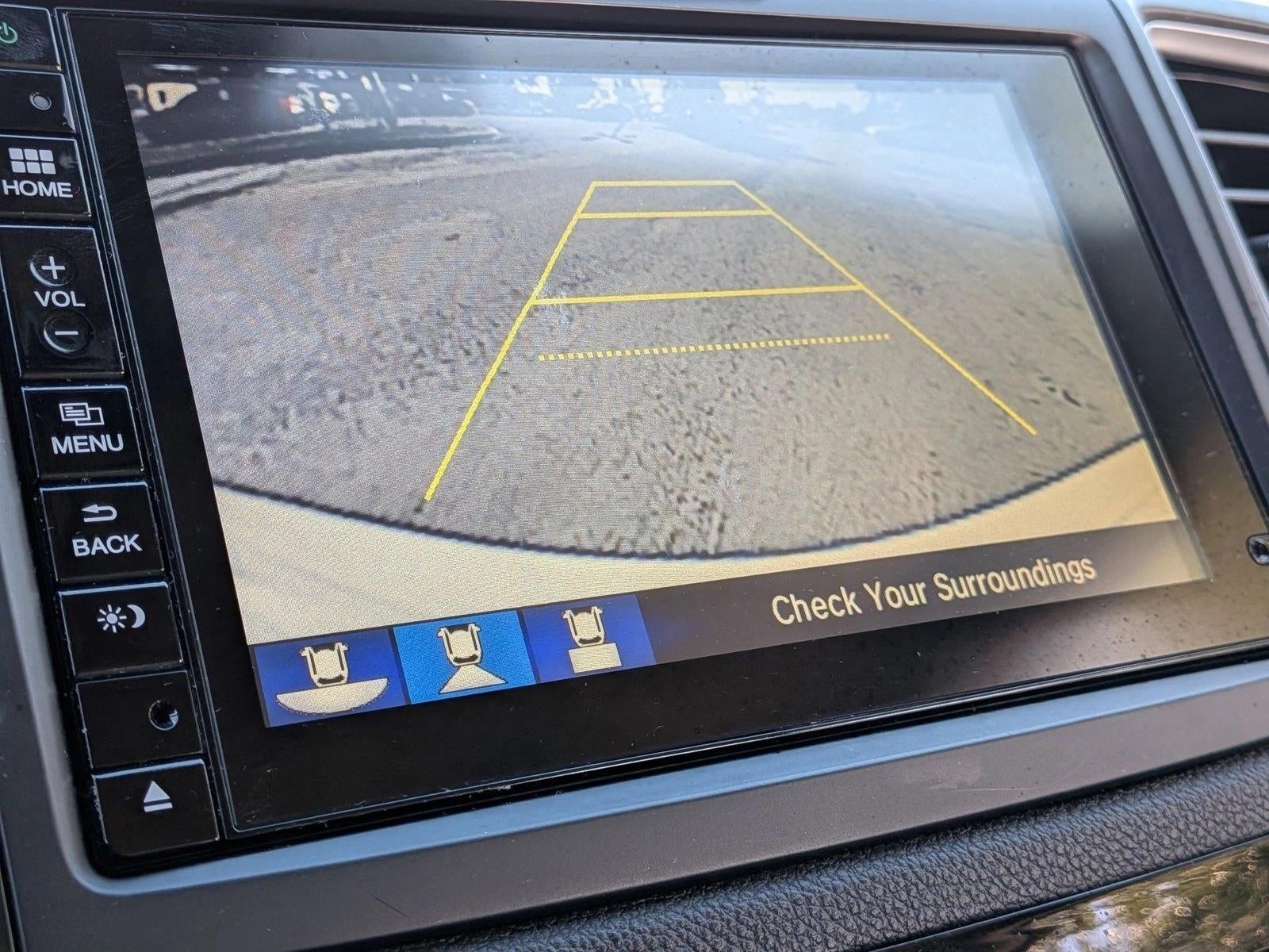 2015 Honda CR-V Touring 2WD