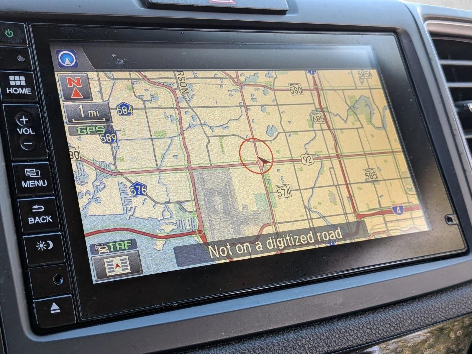 2015 Honda CR-V Touring 2WD