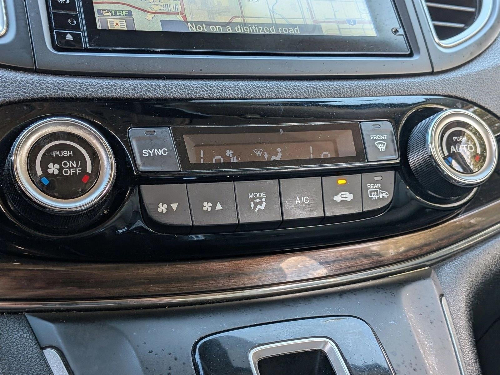 2015 Honda CR-V Touring 2WD