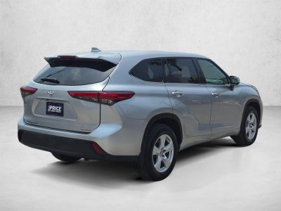2021 Toyota Highlander LE AWD (Natl)