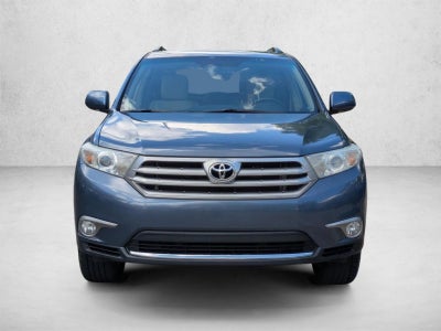 2013 Toyota Highlander 4WD 4dr V6 Limited (Natl)