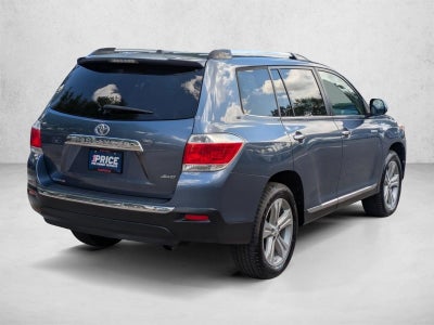 2013 Toyota Highlander 4WD 4dr V6 Limited (Natl)