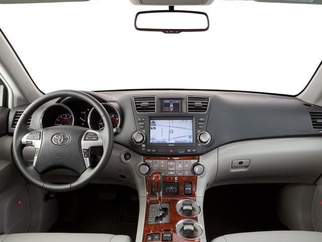 2013 Toyota Highlander 4WD 4dr V6 Limited (Natl)