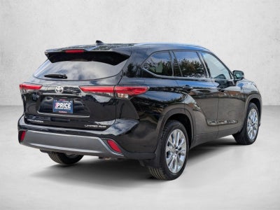 2020 Toyota Highlander Limited AWD (Natl)