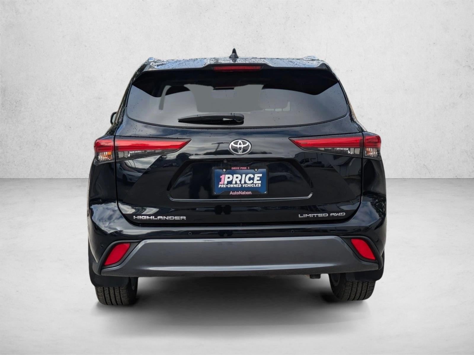 2020 Toyota Highlander Limited AWD (Natl)