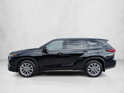 2020 Toyota Highlander Limited AWD (Natl)