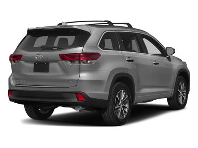 2017 Toyota Highlander XLE V6 FWD (Natl)