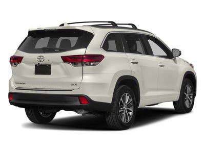 2017 Toyota Highlander XLE V6 FWD (Natl)