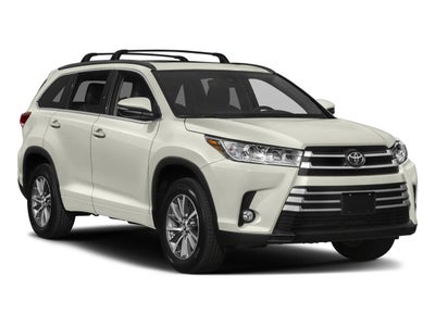 2017 Toyota Highlander XLE V6 FWD (Natl)