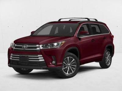 2018 Toyota Highlander XLE V6 FWD (Natl)