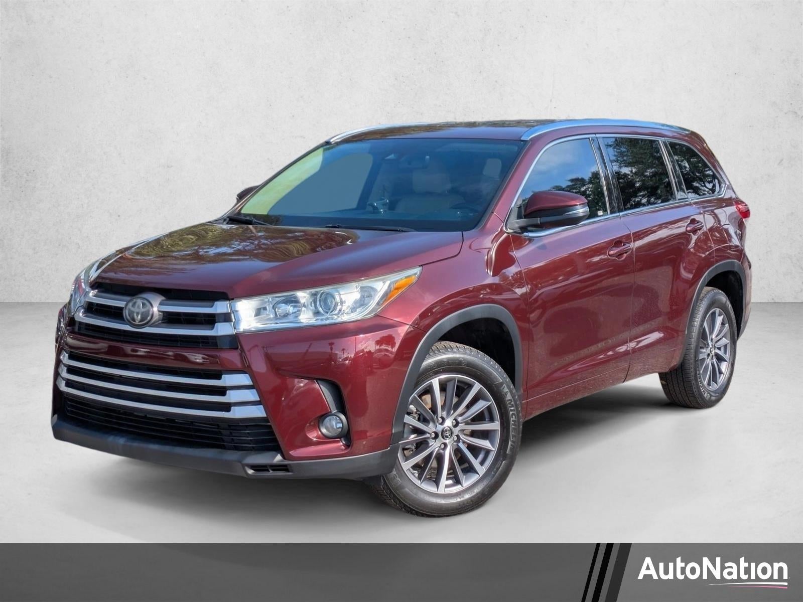 2018 Toyota Highlander XLE V6 FWD (Natl)