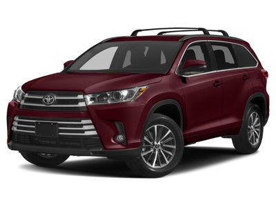 2018 Toyota Highlander XLE V6 FWD (Natl)