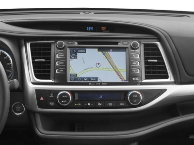 2018 Toyota Highlander XLE V6 FWD (Natl)