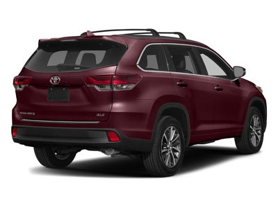 2018 Toyota Highlander XLE V6 FWD (Natl)