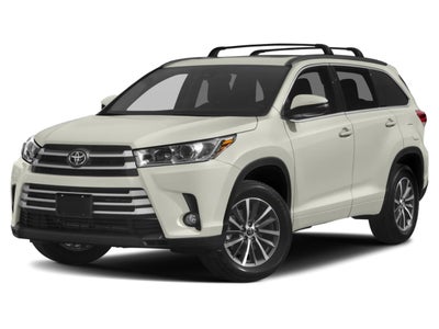 2018 Toyota Highlander XLE V6 FWD (Natl)