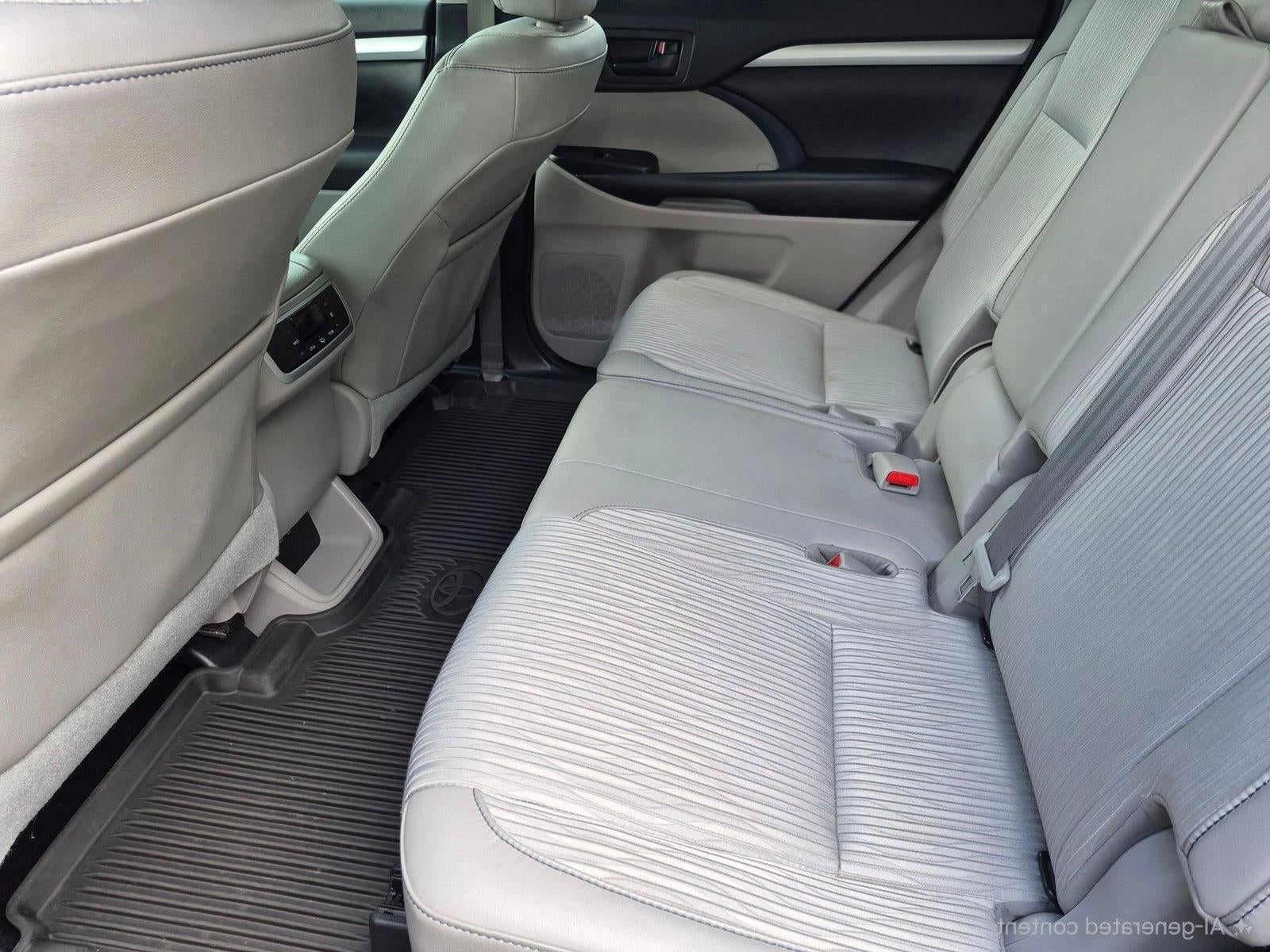 2018 Toyota Highlander LE Plus V6 FWD (SE)