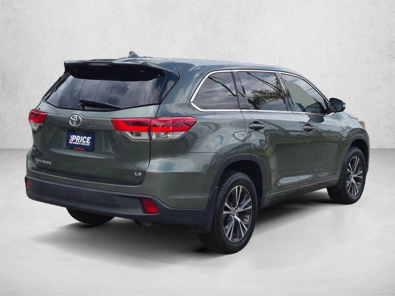 2018 Toyota Highlander LE Plus V6 FWD (SE)