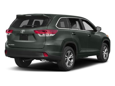 2018 Toyota Highlander LE Plus V6 FWD (SE)