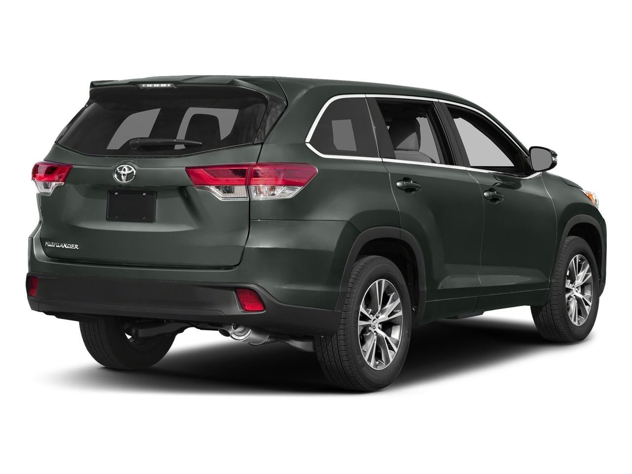 2018 Toyota Highlander LE Plus V6 FWD (SE)