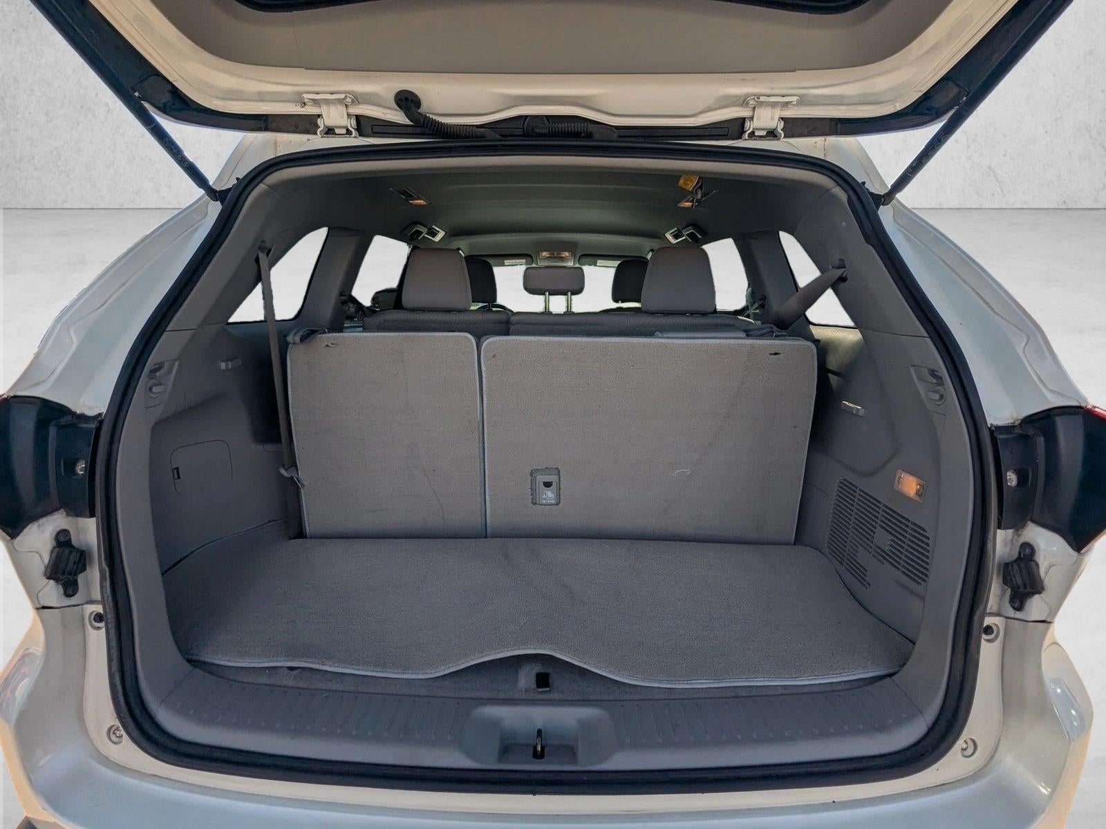 2017 Toyota Highlander LE V6 FWD (GS)