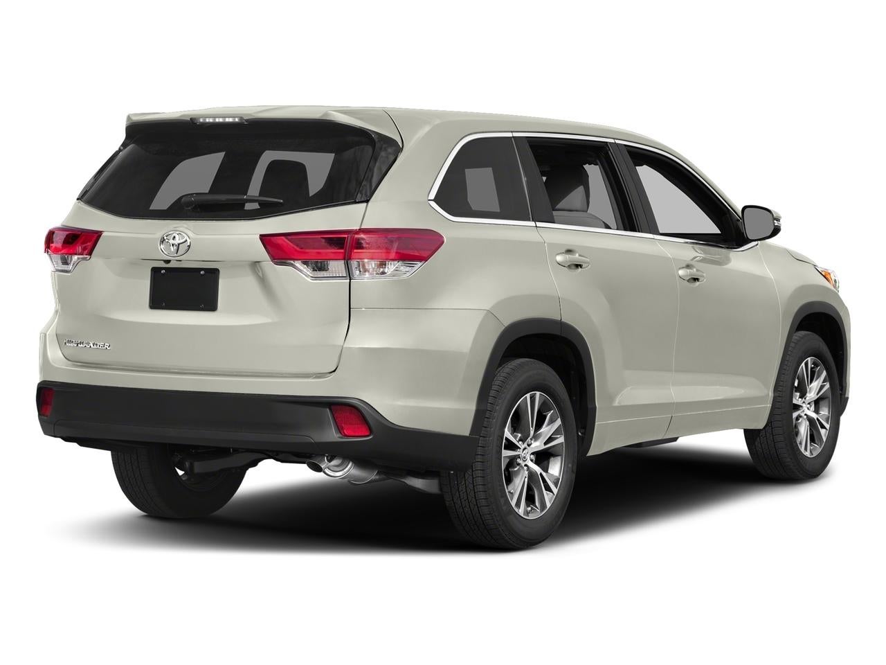 2017 Toyota Highlander LE V6 FWD (GS)