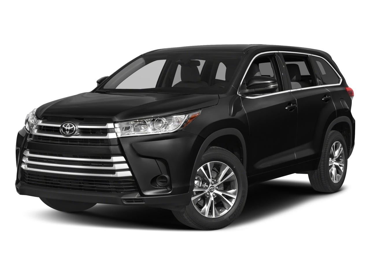 2017 Toyota Highlander LE V6 FWD (GS)