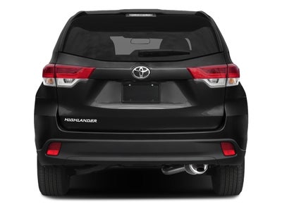 2017 Toyota Highlander LE V6 FWD (GS)