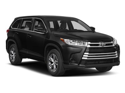 2017 Toyota Highlander LE V6 FWD (GS)