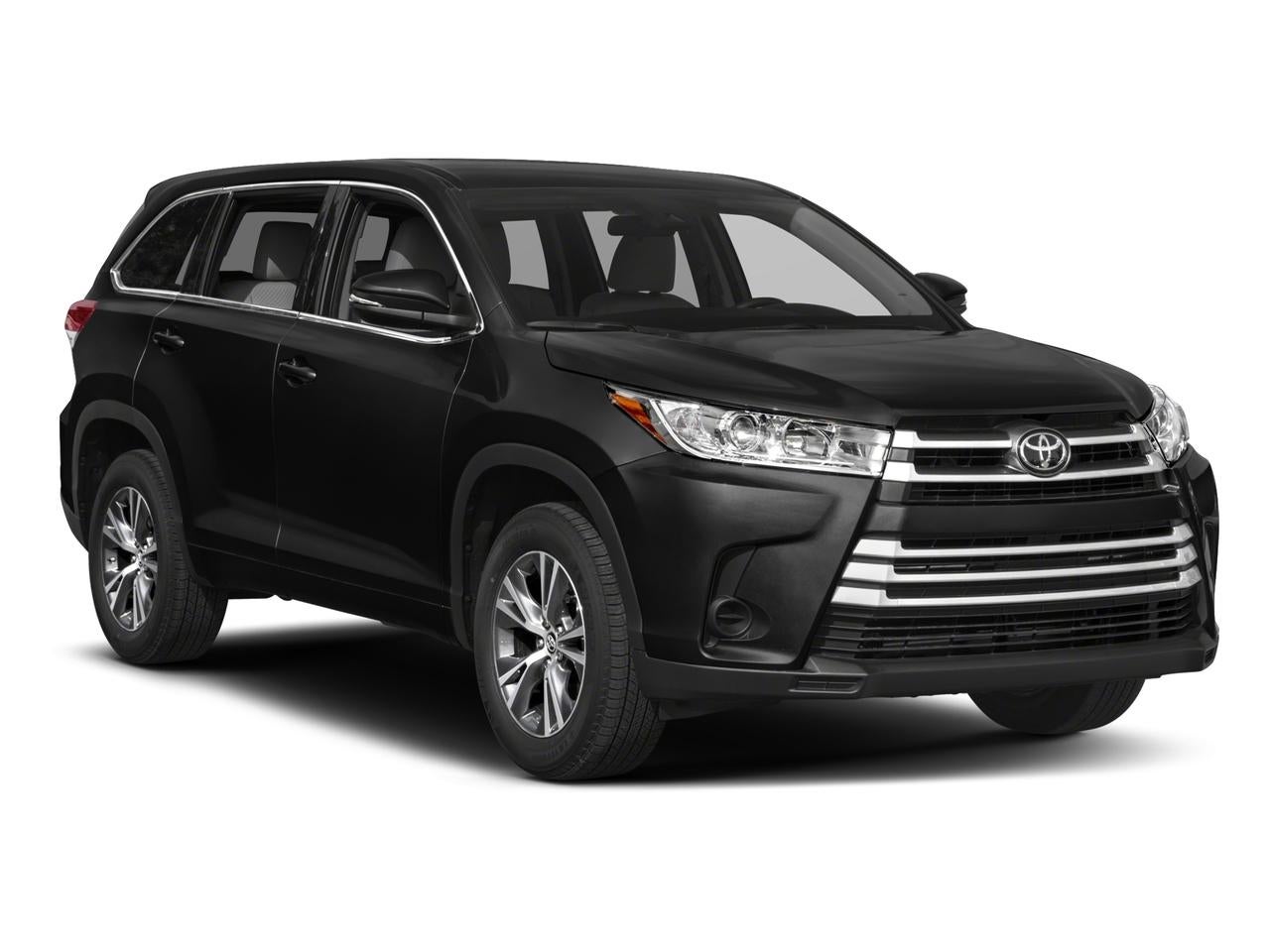2017 Toyota Highlander LE V6 FWD (GS)