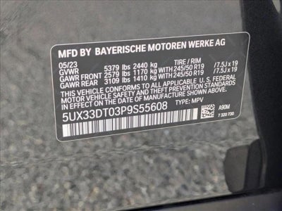 2023 BMW X4 xDrive30i Sports Activity Coupe