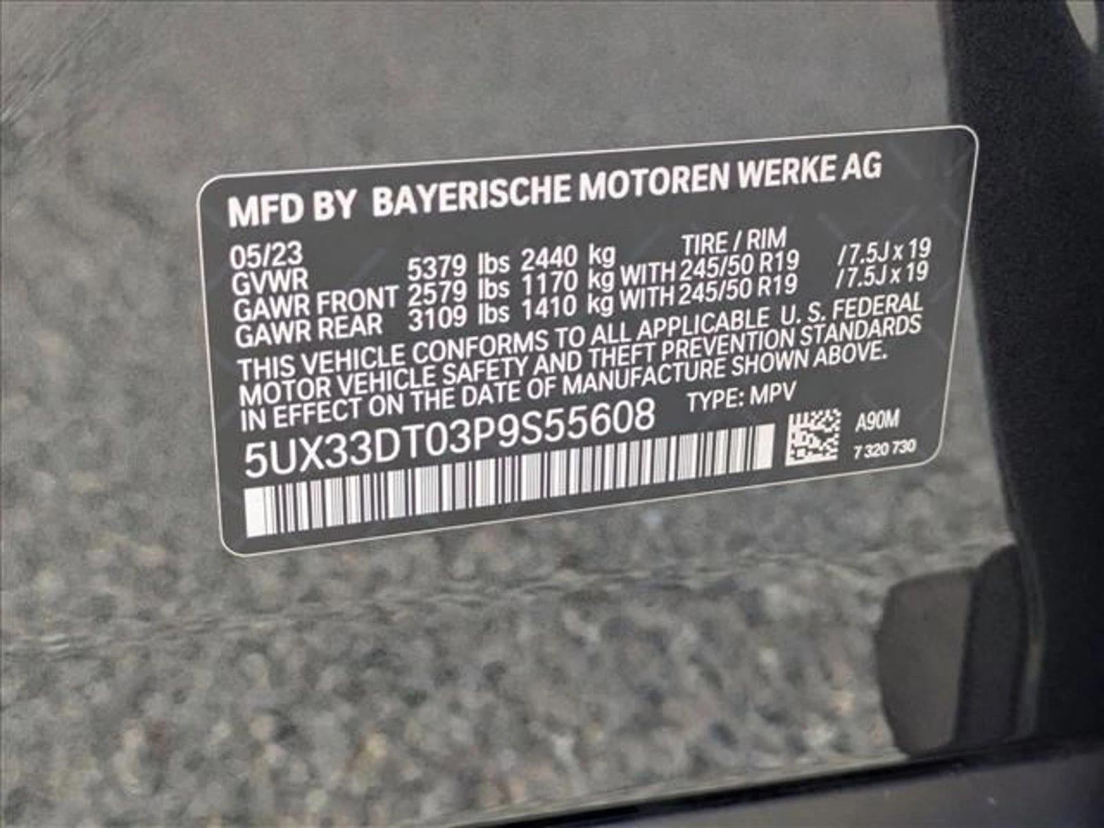 2023 BMW X4 xDrive30i Sports Activity Coupe