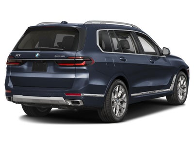 2025 BMW X7 M60i Sports Activity Vehicle