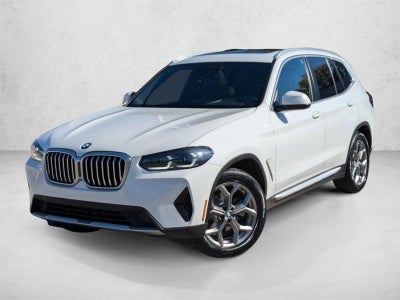 2022 BMW X3 sDrive30i Sports Activity Vehicle