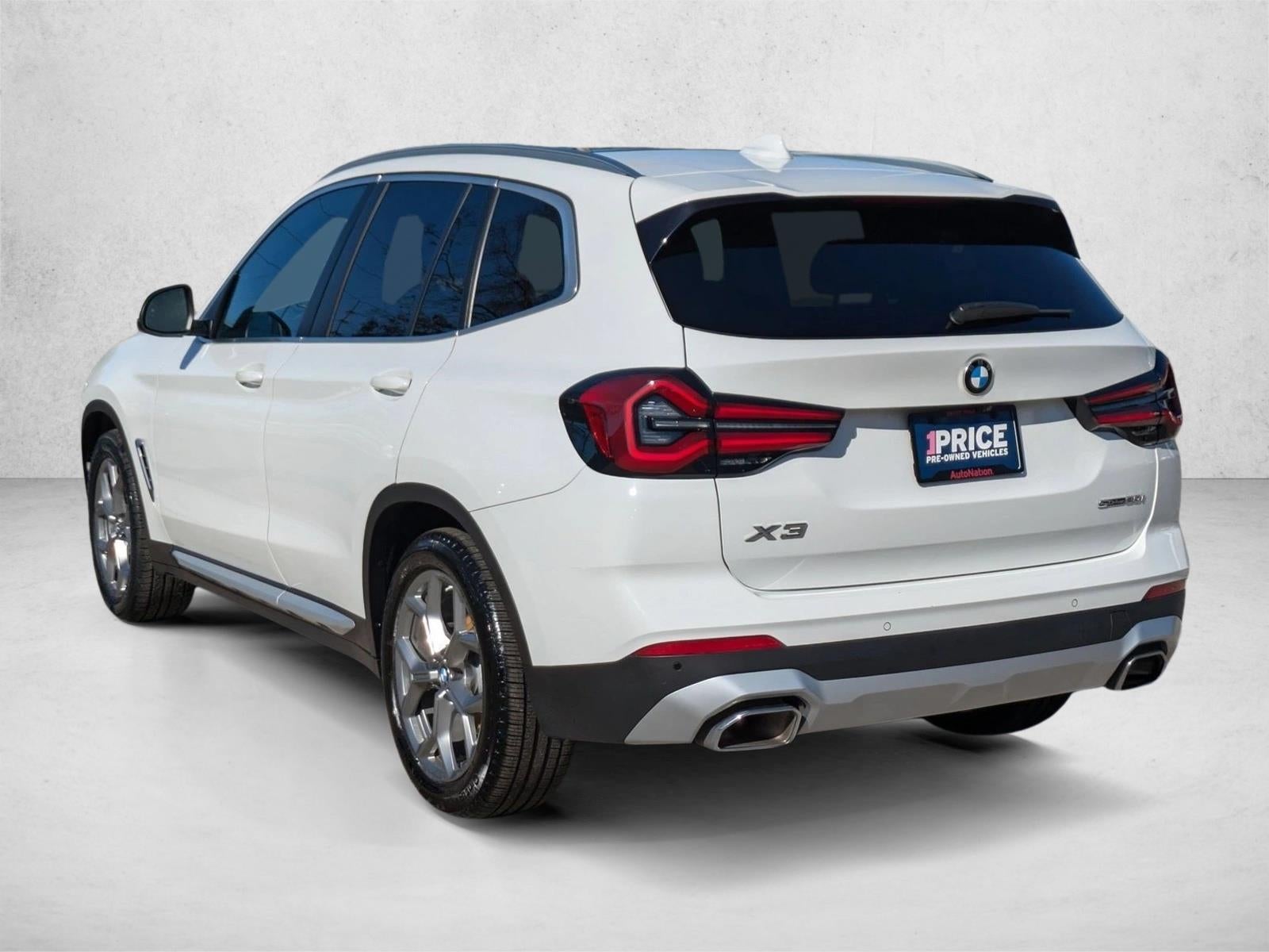 2022 BMW X3 sDrive30i Sports Activity Vehicle