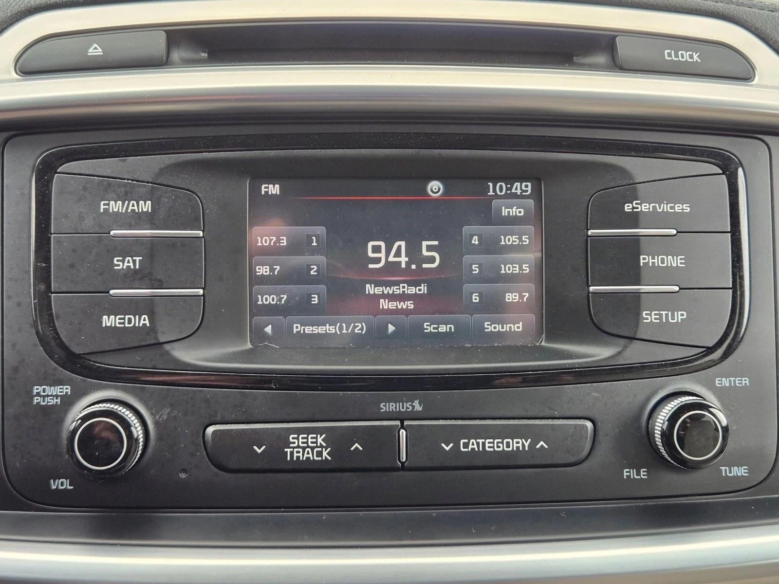 2016 Kia Sorento FWD 4dr 3.3L EX