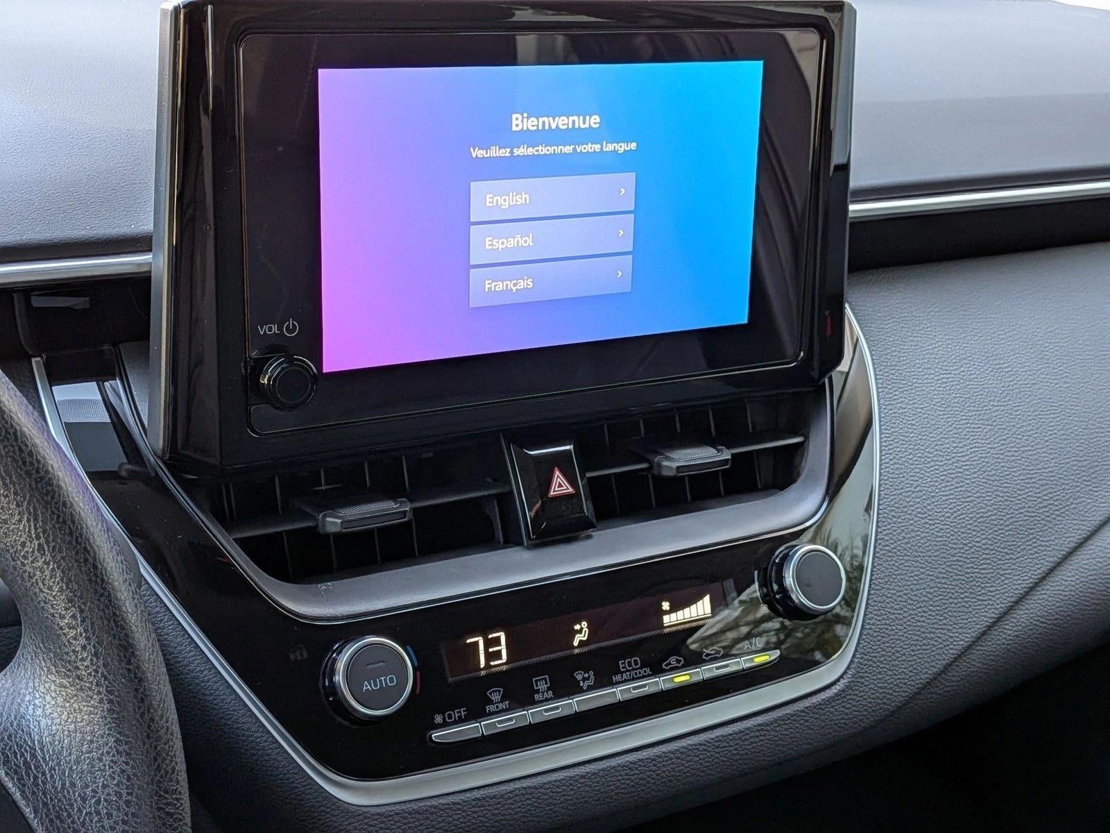 2024 Toyota Corolla LE CVT (Natl)