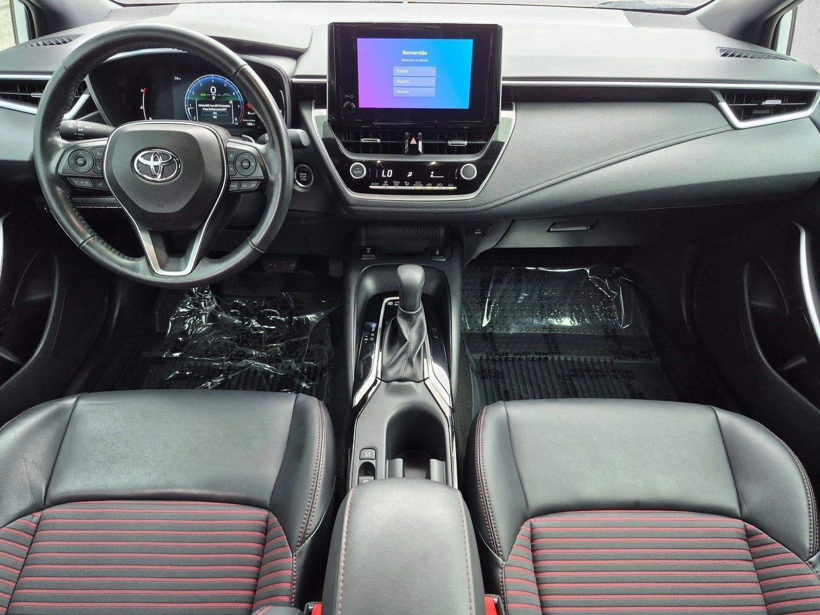 2023 Toyota Corolla XSE CVT (Natl)
