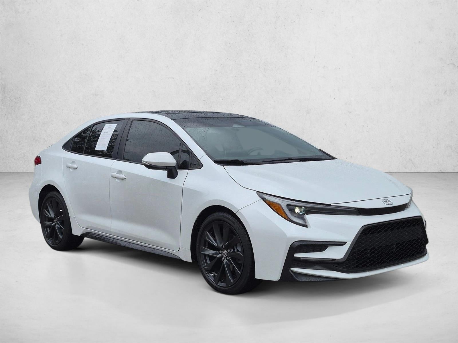2023 Toyota Corolla XSE CVT (Natl)