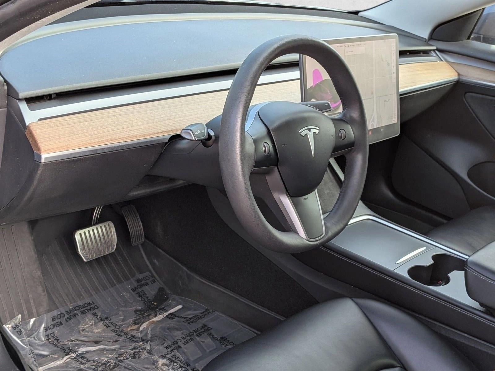 2021 Tesla Model 3 Standard Range Plus RWD