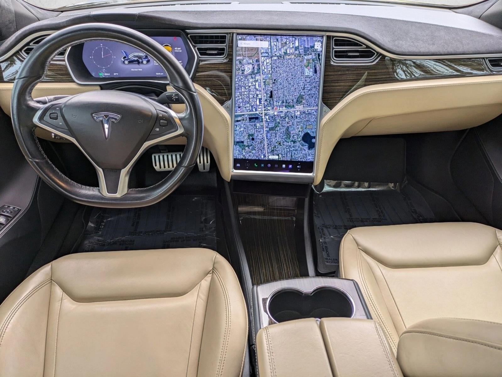 2015 Tesla Model S 4dr Sdn AWD 85D