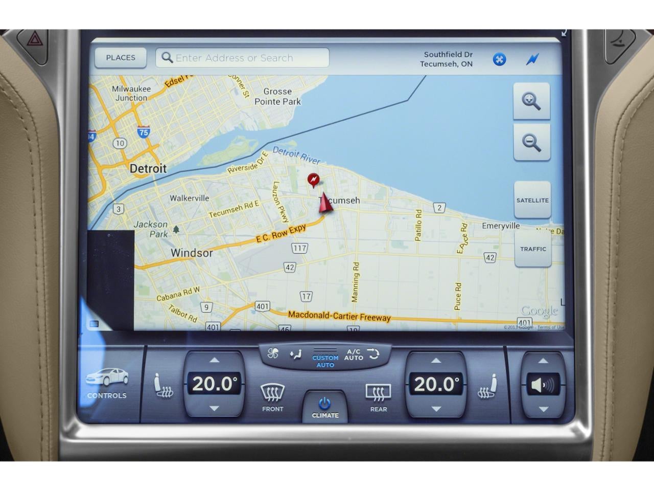 2015 Tesla Model S 4dr Sdn AWD 85D