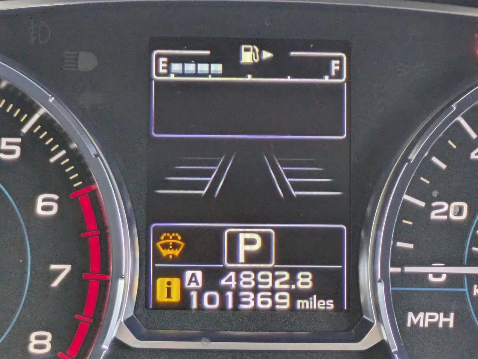 2017 Subaru Forester 2.5i Limited CVT