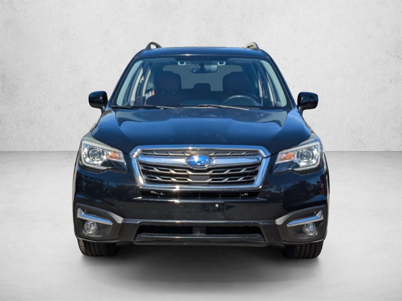 2017 Subaru Forester 2.5i Limited CVT