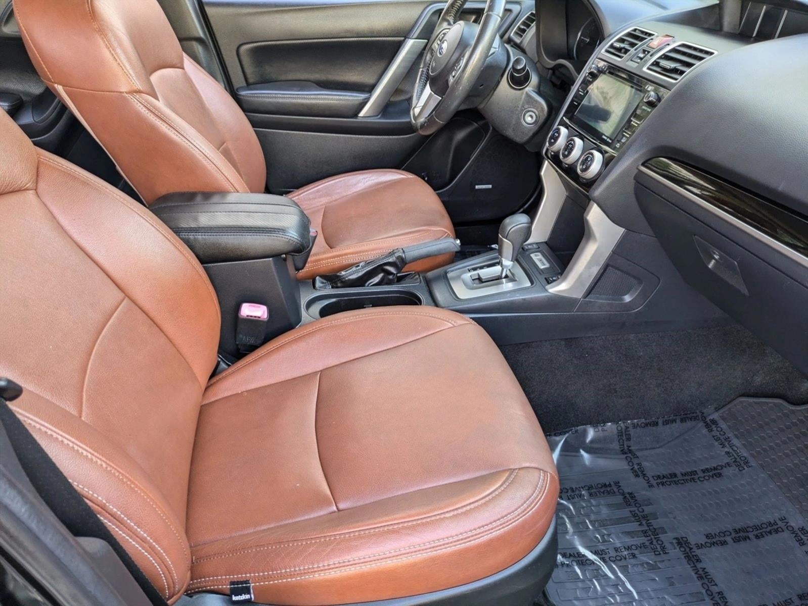 2017 Subaru Forester 2.5i Limited CVT