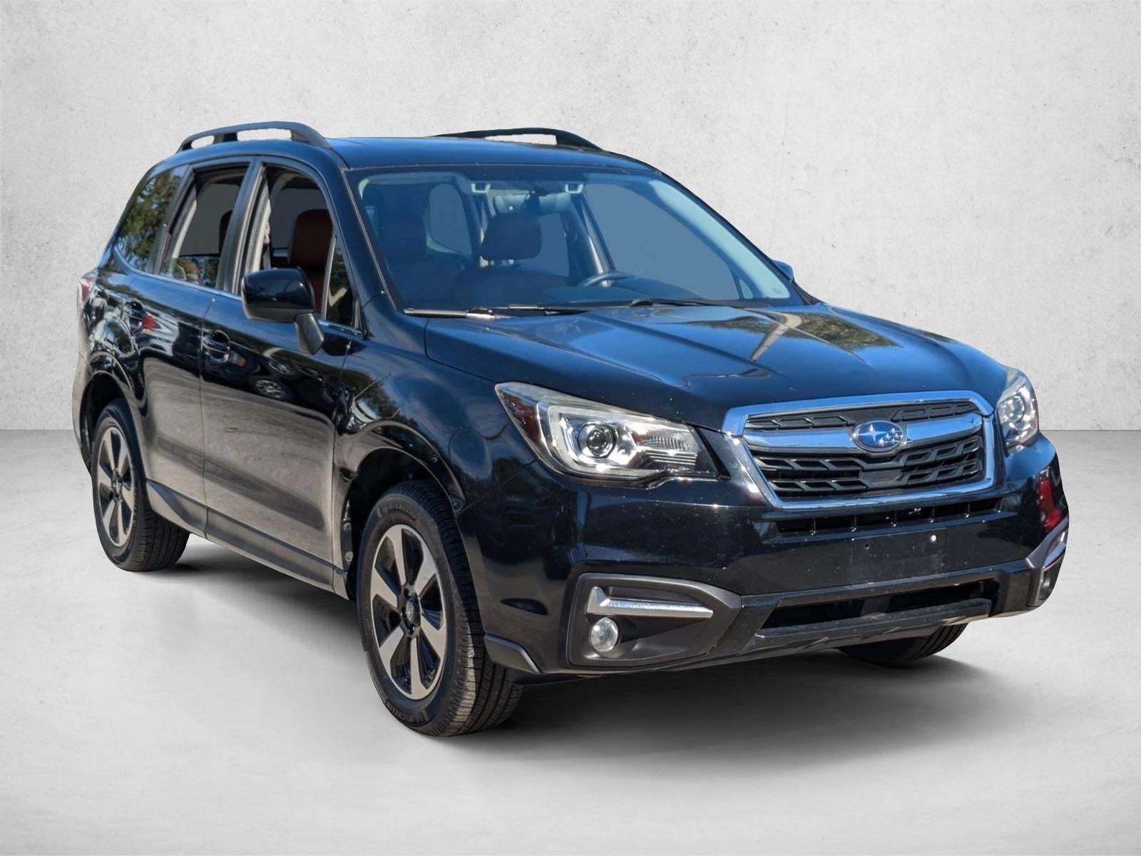 2017 Subaru Forester 2.5i Limited CVT