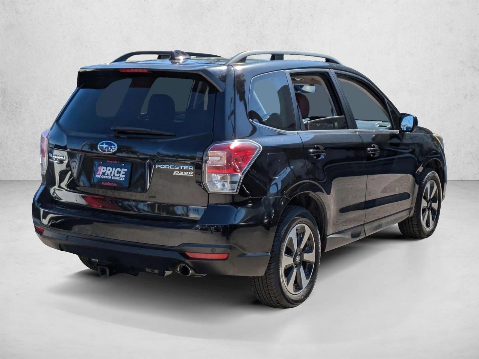 2017 Subaru Forester 2.5i Limited CVT